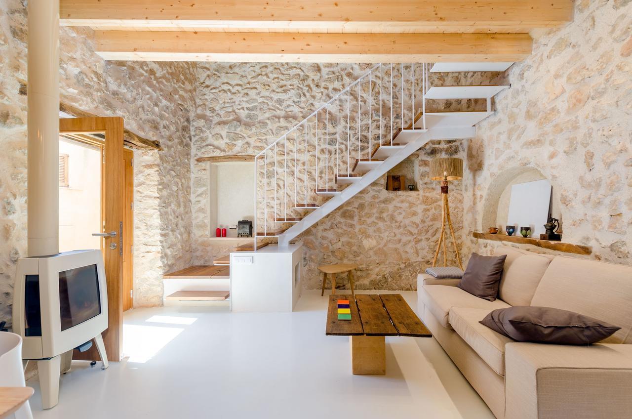 Villa Casa Vella à Mancor del Valle Extérieur photo