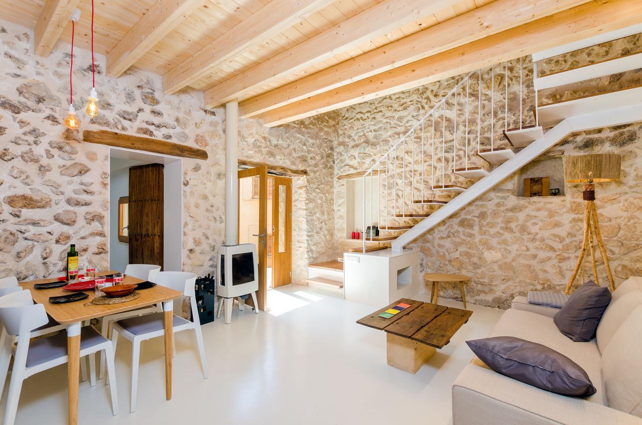 Villa Casa Vella à Mancor del Valle Extérieur photo