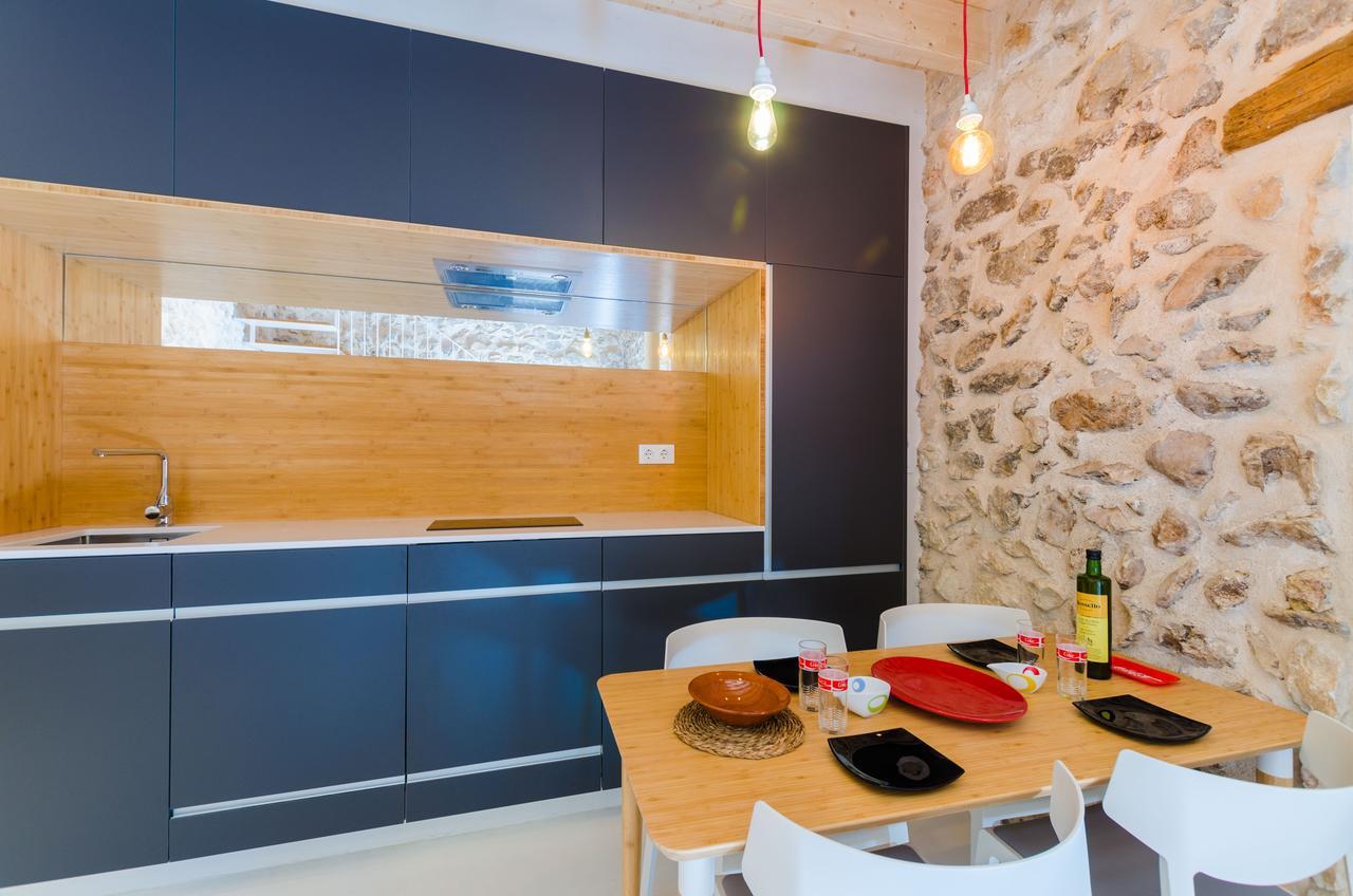 Villa Casa Vella à Mancor del Valle Extérieur photo