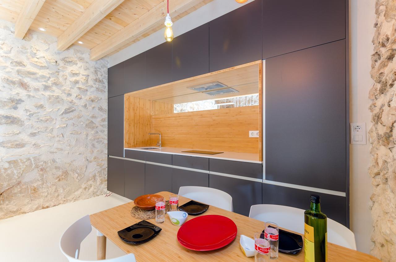 Villa Casa Vella à Mancor del Valle Extérieur photo