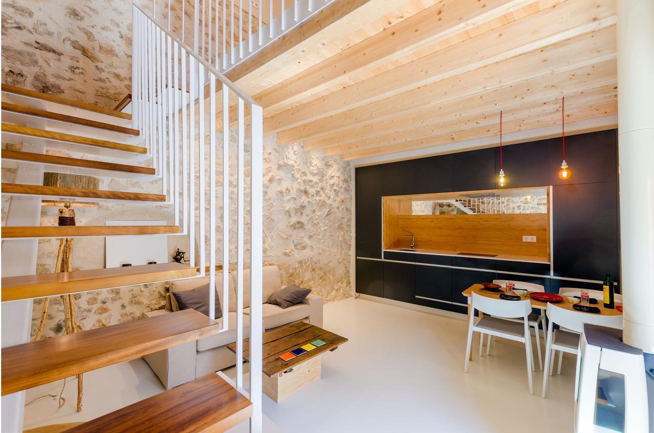 Villa Casa Vella à Mancor del Valle Extérieur photo