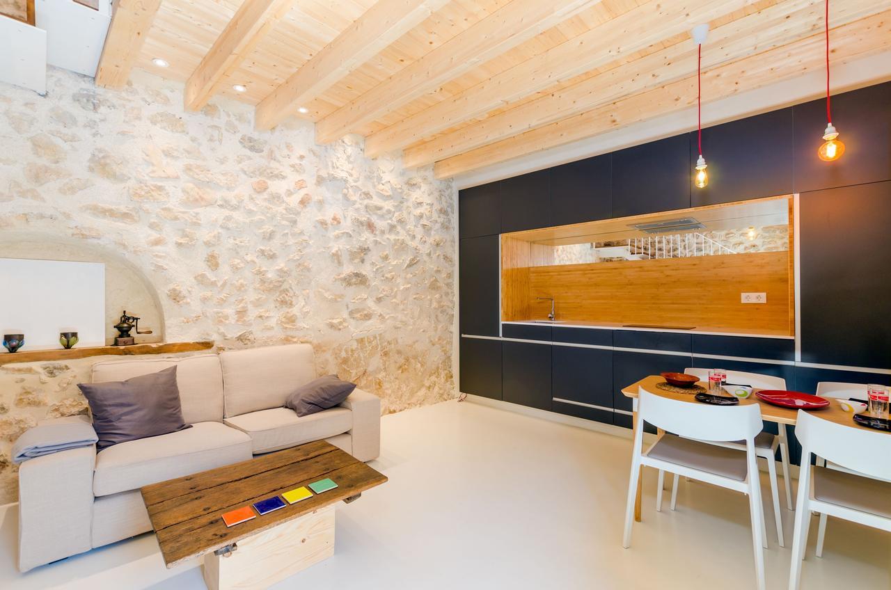 Villa Casa Vella à Mancor del Valle Extérieur photo
