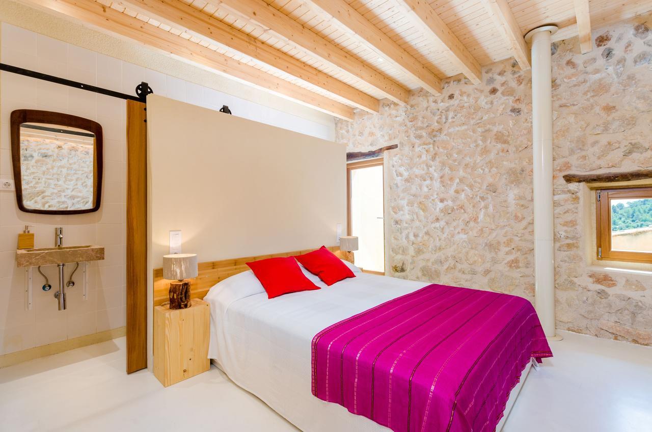 Villa Casa Vella à Mancor del Valle Extérieur photo